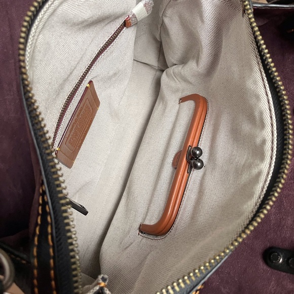 Coach 1941 Rogue 30 with Leopard Patchwork - Picture 5 of 12